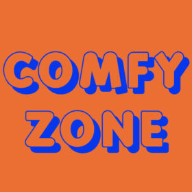 Comfy zone – printed rug