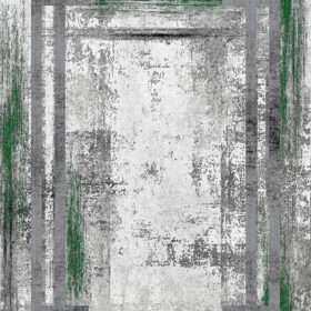 Modern Grid – printed rug