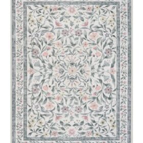 Blossom Serenity Printed-Rug