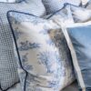 Indigo Botanica Cushion Cover – Premium Printed Decor