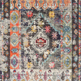 The Nomad Tribal Geometric Rug