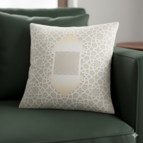 The Sahra Lantern Cushion set of 2
