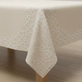 The Sahra Geometric Tablecloth